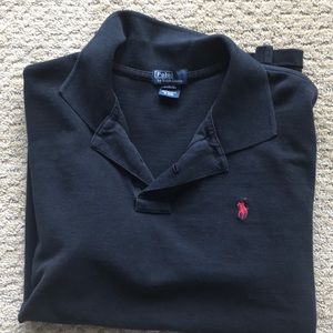 black polo